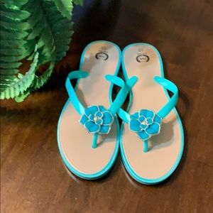 Blue Flip Flos